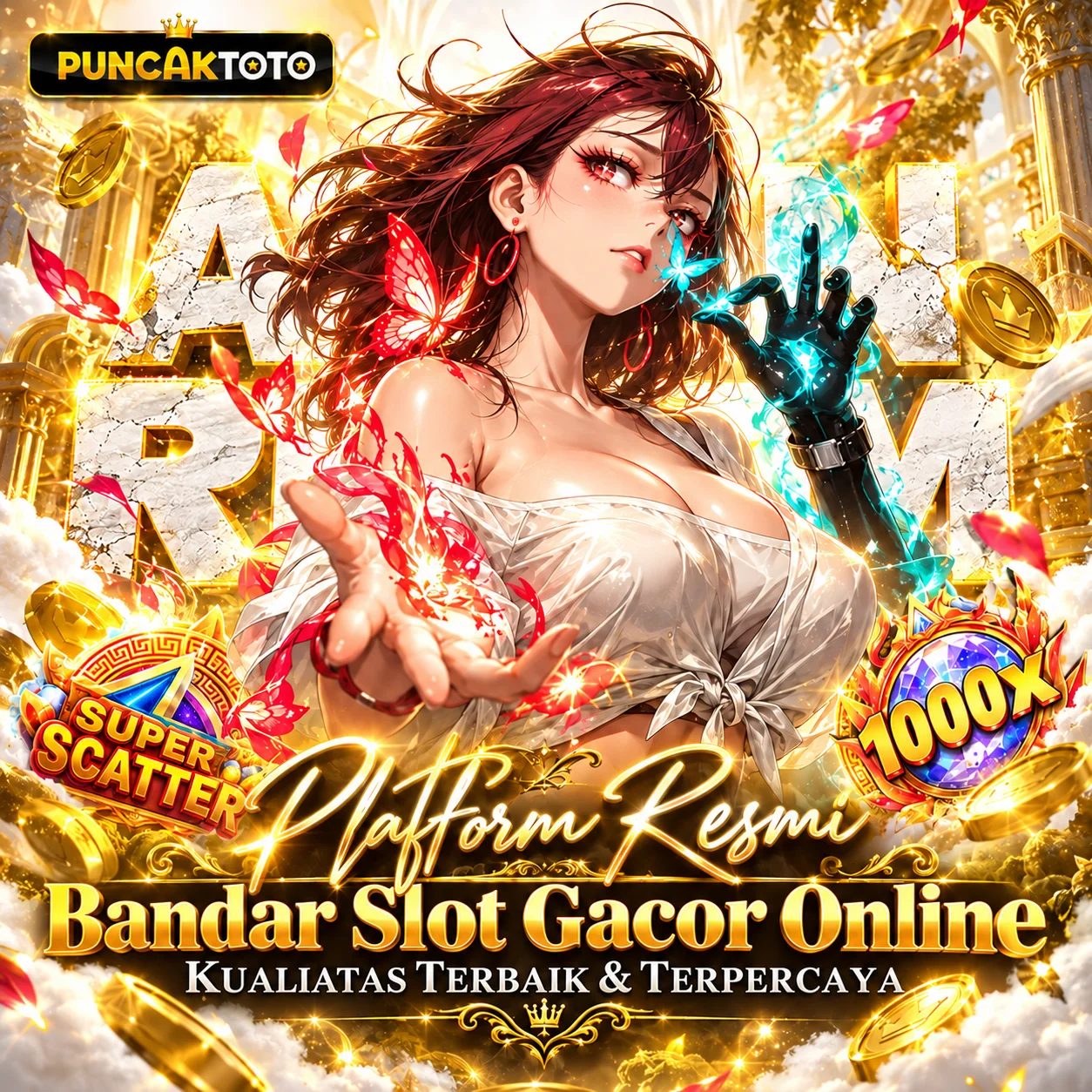 PUNCAKTOTO: Plaftorm Resmi Bandar Slot Gacor Online Kualiatas Terbaik & Terpercaya